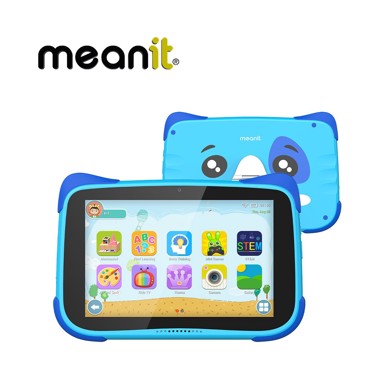 MEANIT Dječji tablet PK8 WiFi, 2 GB RAM / 32 GB, 8", plavi